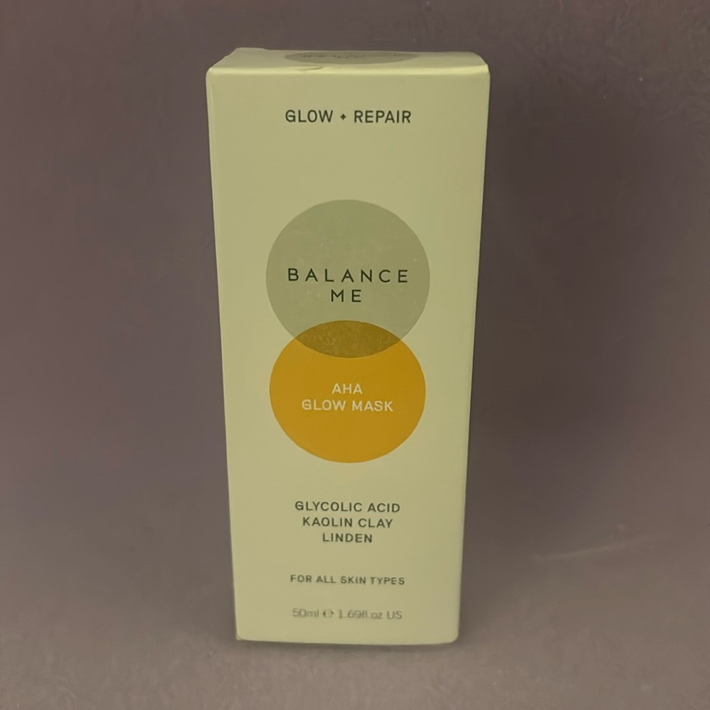 Balance Me AHA Glow Mask